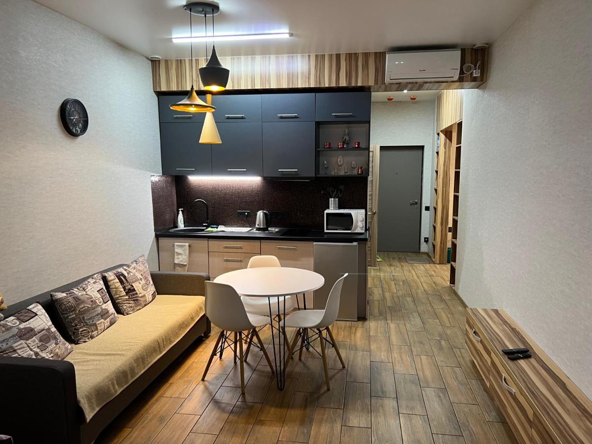 Apartment Smart Plaza Obolon' Kyjev Exteriér fotografie
