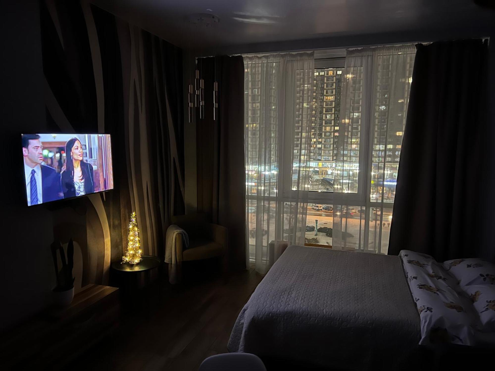 Apartment Smart Plaza Obolon' Kyjev Exteriér fotografie