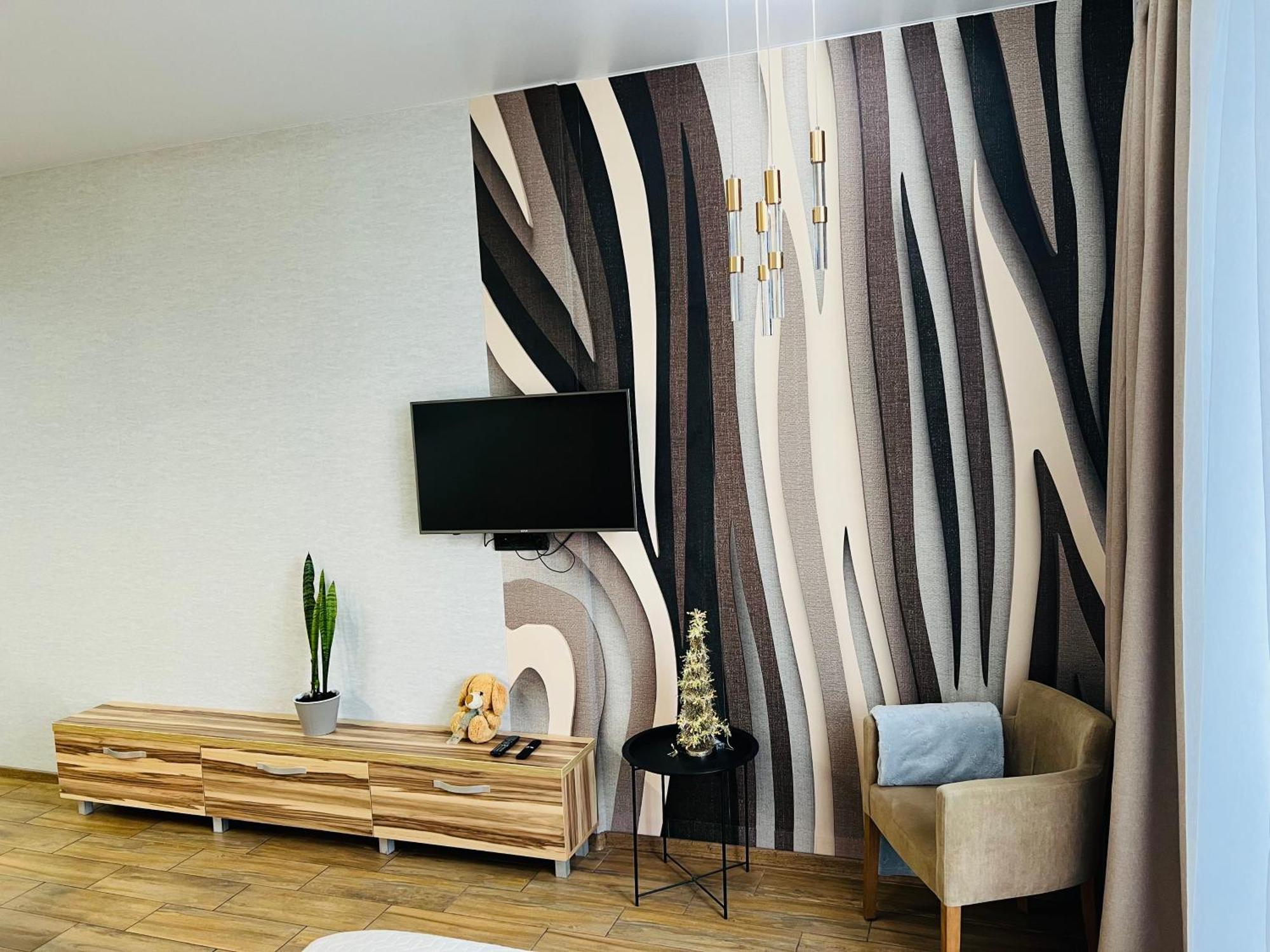 Apartment Smart Plaza Obolon' Kyjev Exteriér fotografie