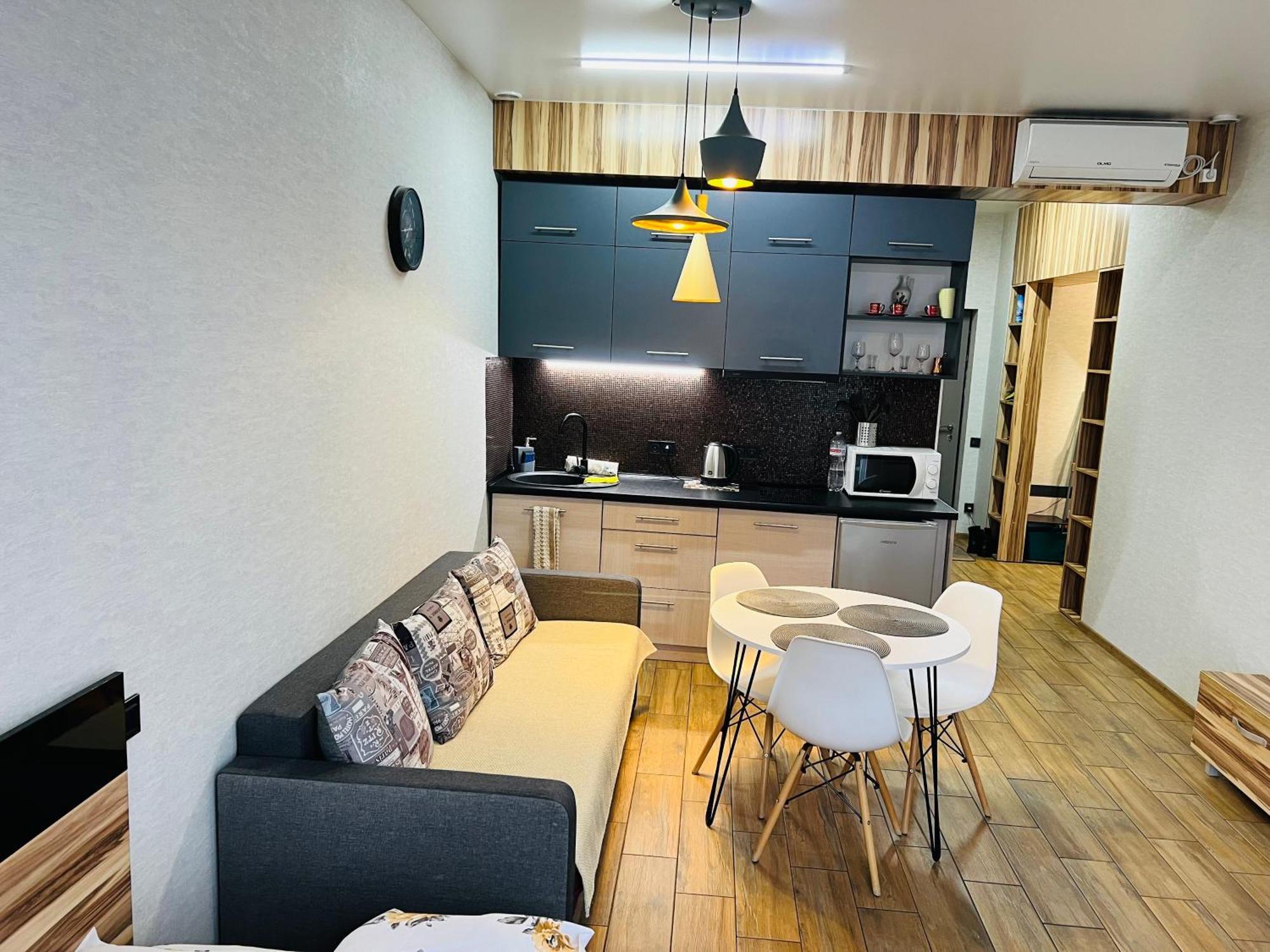Apartment Smart Plaza Obolon' Kyjev Exteriér fotografie