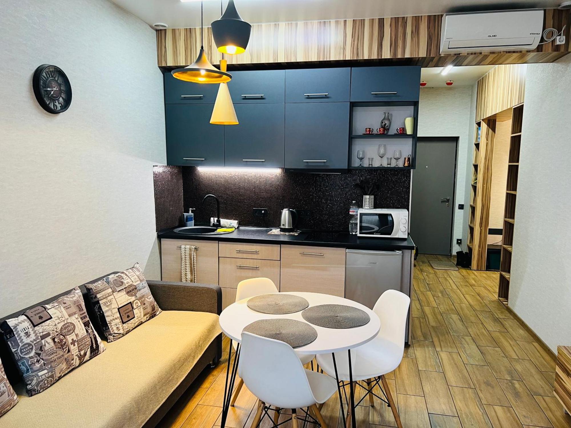 Apartment Smart Plaza Obolon' Kyjev Exteriér fotografie