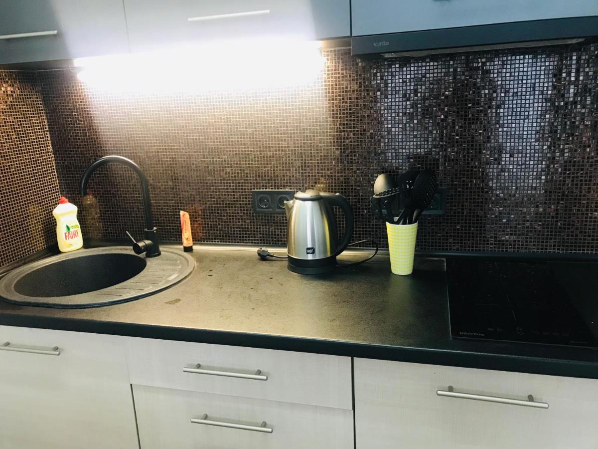 Apartment Smart Plaza Obolon' Kyjev Exteriér fotografie