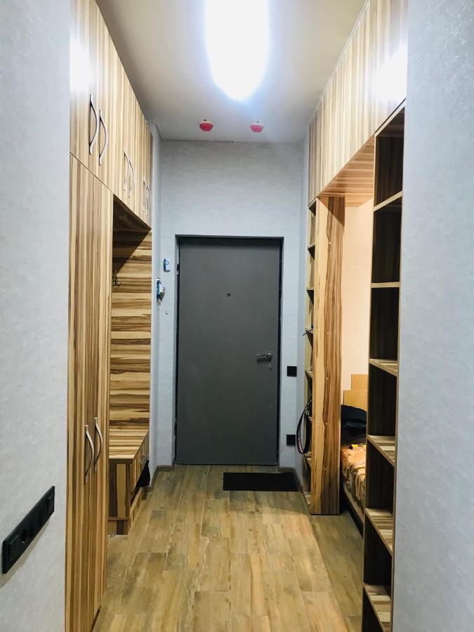 Apartment Smart Plaza Obolon' Kyjev Exteriér fotografie