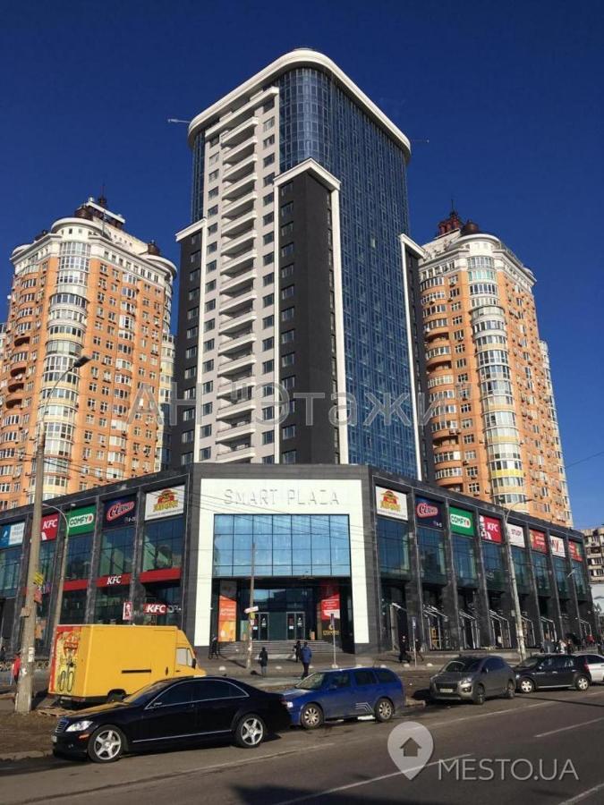 Apartment Smart Plaza Obolon' Kyjev Exteriér fotografie